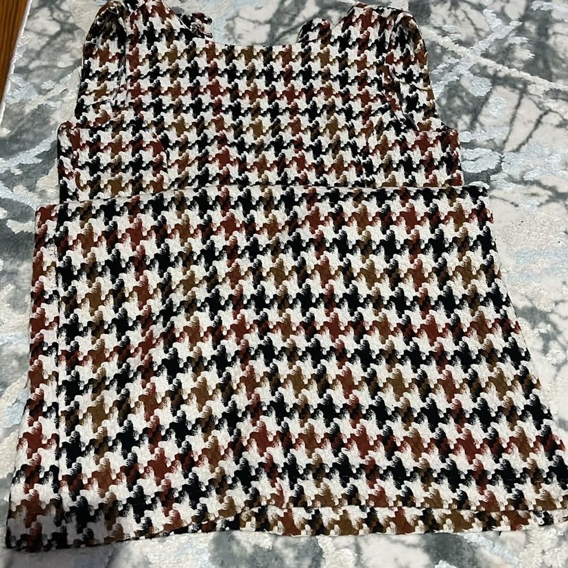 Sateen Örgü Kahverengi Kadın Elbise - Görsel 2