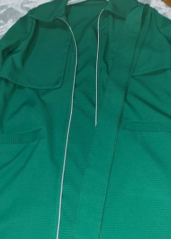 Yeşil Fermuarlı Takım - Görsel 2