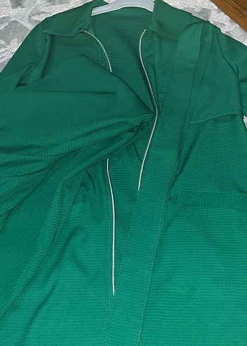 Yeşil Fermuarlı Takım - Görsel 3