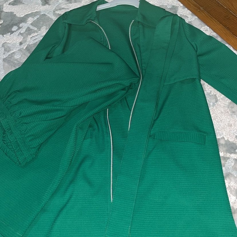 Yeşil Fermuarlı Takım - Görsel 3