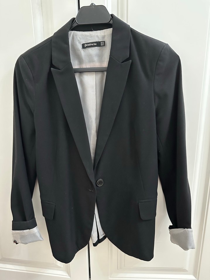 Stradivarius Blazer ceket - Görsel 3