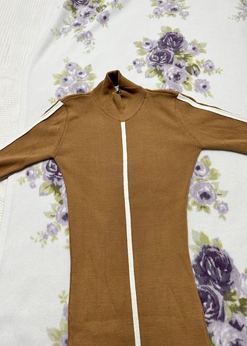 Triko Uzun Elbise - Görsel 2