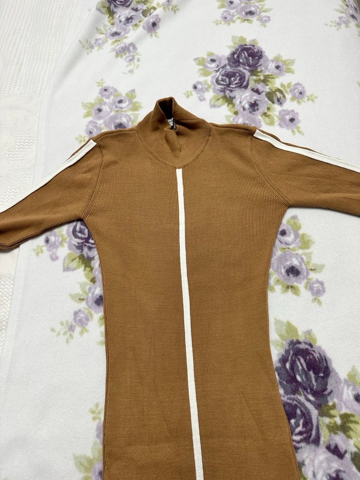 Triko Uzun Elbise - Görsel 2