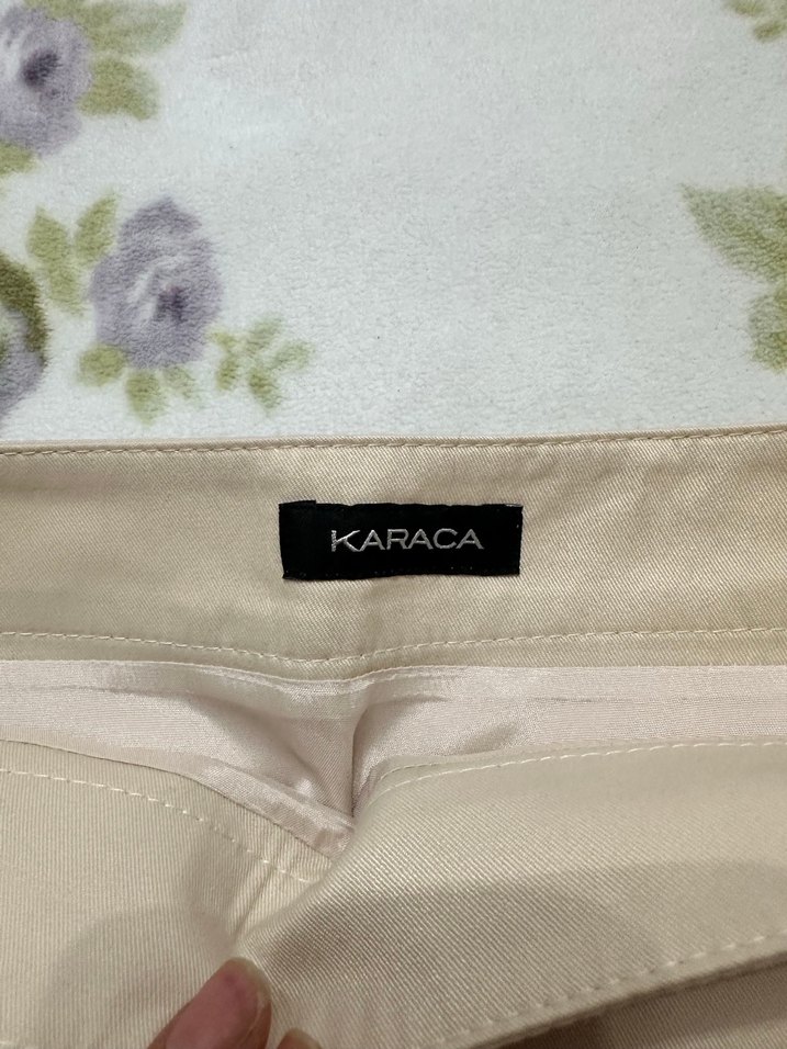 Karaca Krem Mini Etek - Görsel 2