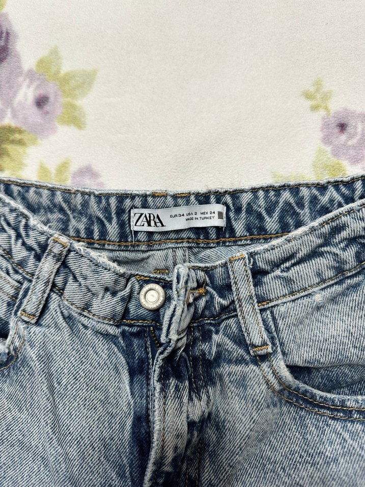 Zara Kadın Kot Pantolon - Görsel 2