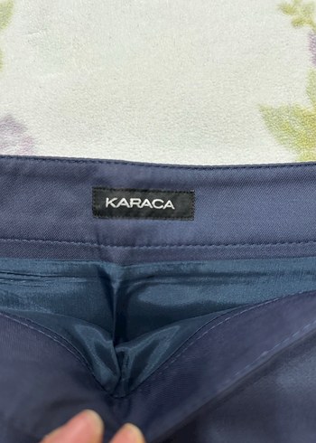 Mavi Mini Kalem Etek - Görsel 2