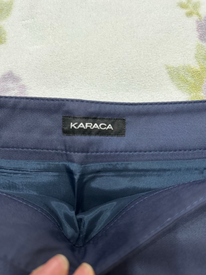 Mavi Mini Kalem Etek - Görsel 2