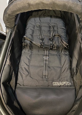 Gri ve Siyah Bebek Arabası - Görsel 4