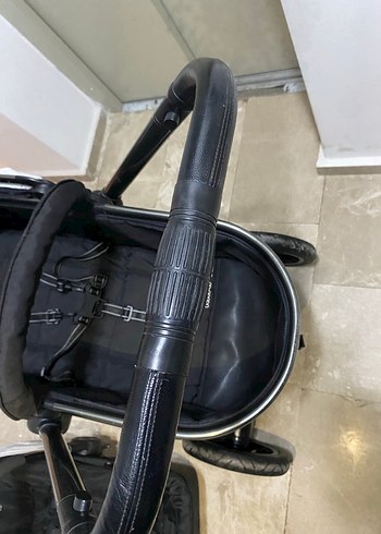 Gri ve Siyah Bebek Arabası - Görsel 7