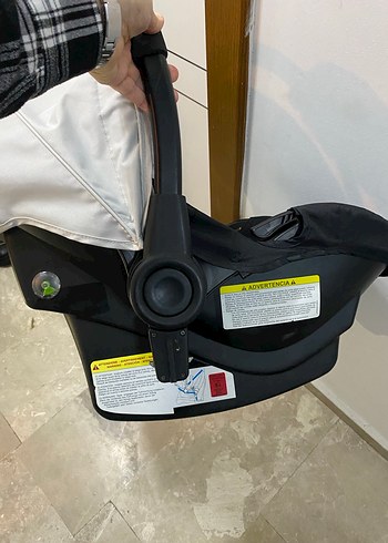 Gri ve Siyah Bebek Arabası - Görsel 10