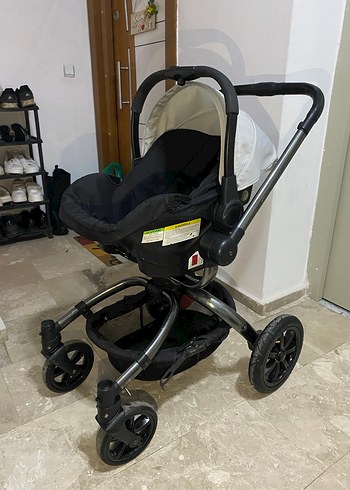 Gri ve Siyah Bebek Arabası - Görsel 15
