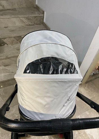 Gri ve Siyah Bebek Arabası - Görsel 13