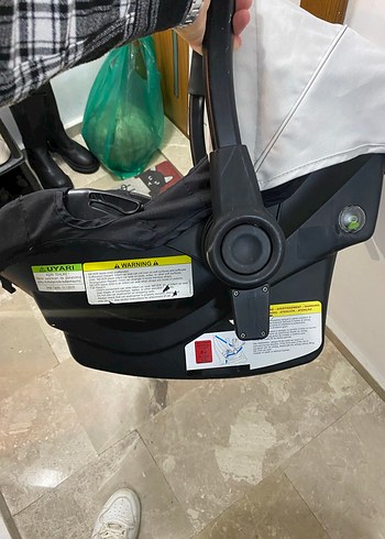 Gri ve Siyah Bebek Arabası - Görsel 11