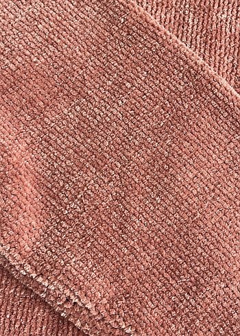 Pembe Triko Boğazlı Kadın Kazak - Görsel 2