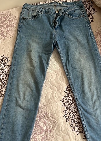 Mavi Kot Pantolon - Görsel 2