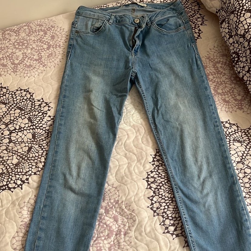 Mavi Kot Pantolon - Görsel 2