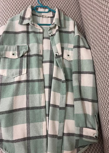 Düğmeli Kadın Gömlek - Görsel 3