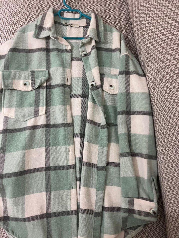 Düğmeli Kadın Gömlek - Görsel 3