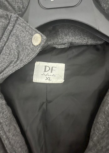 Gri Kürklü Kadın Kışlık Mont - Görsel 2