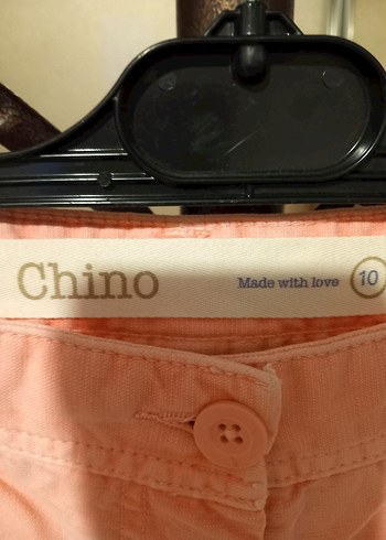 Pembe Pamuklu Kadın Bermuda Şort - Görsel 3