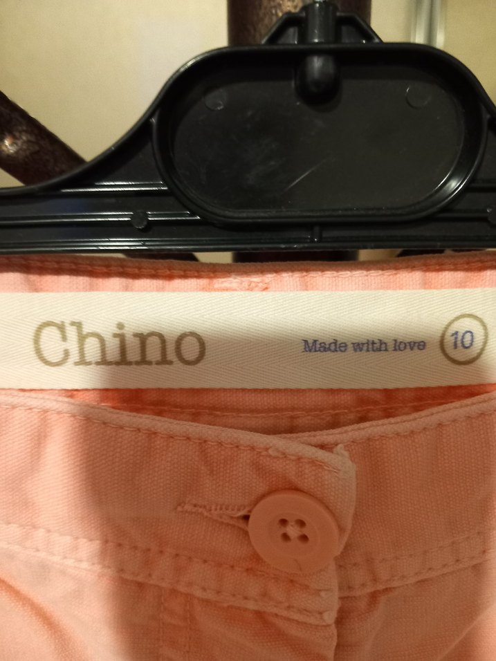 Pembe Pamuklu Kadın Bermuda Şort - Görsel 3