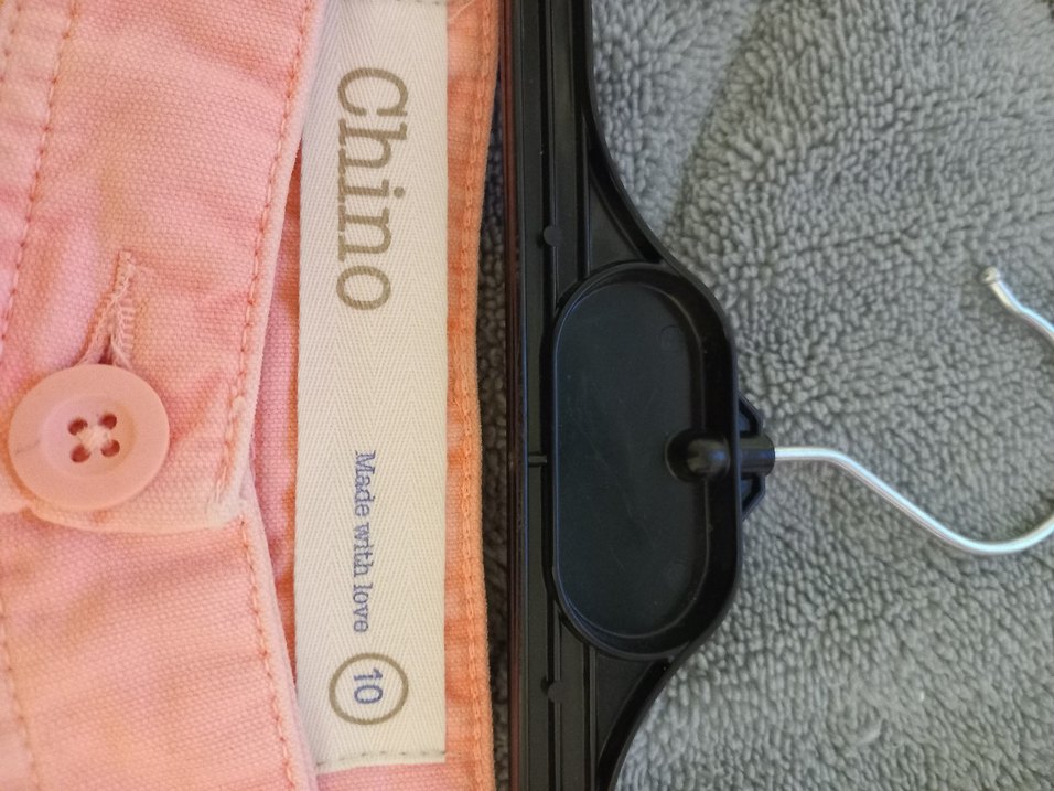 Pembe Pamuklu Kadın Bermuda Şort - Görsel 5