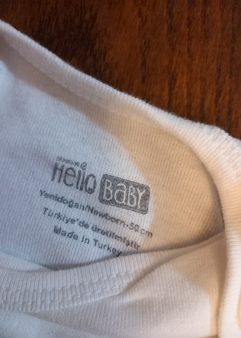 Bebek Erkek Kısa Kollu Pamuklu Body Seti - Görsel 4