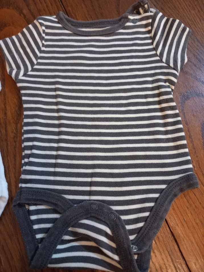 Bebek Erkek Kısa Kollu Pamuklu Body Seti - Görsel 2