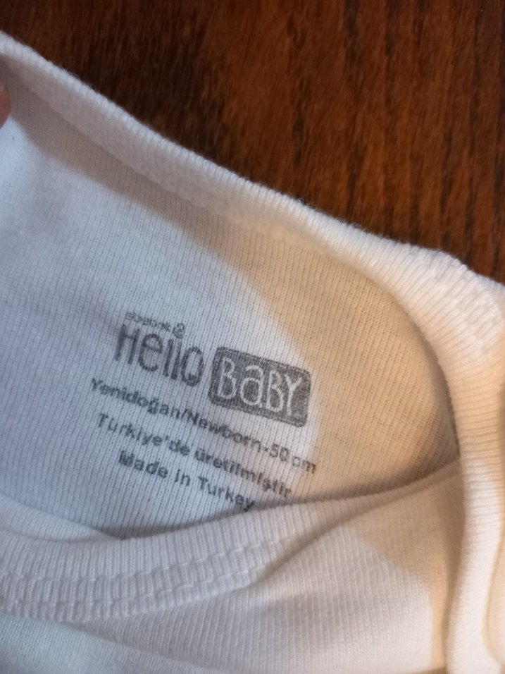 Bebek Erkek Kısa Kollu Pamuklu Body Seti - Görsel 4