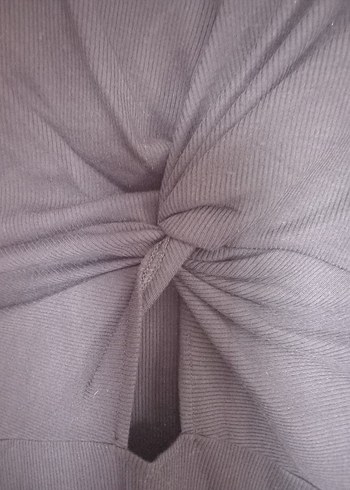 Uzun Siyah Hamile Elbise V-Yaka, Uzun Kollu - Görsel 8