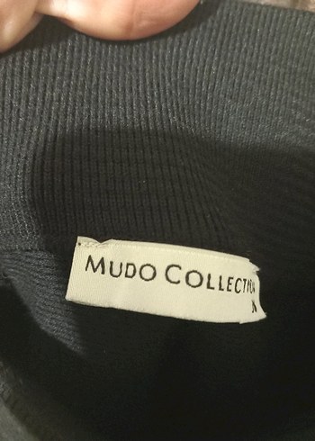 Siyah Pileli Midi Hamile Eteği Triko - Görsel 3