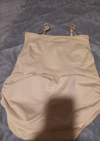 Bej Midi Korse İç Çamaşırı - Görsel 5