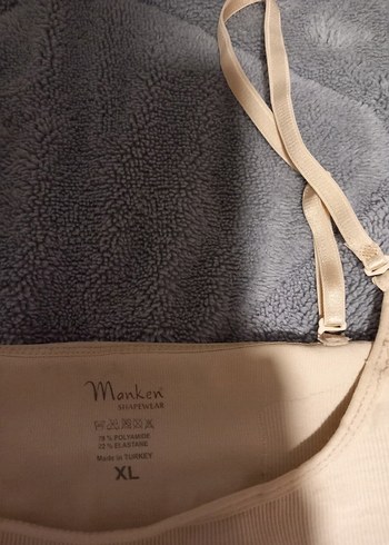 Bej Midi Korse İç Çamaşırı - Görsel 3