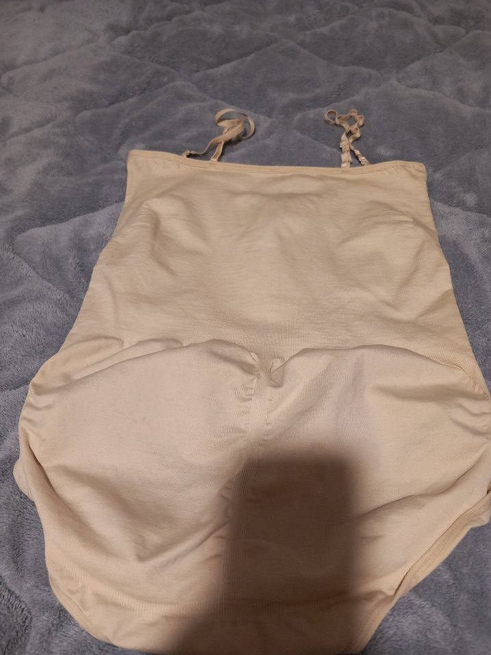 Bej Midi Korse İç Çamaşırı - Görsel 5