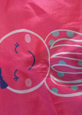 Renkli Baskılı Bebek Önlüğü - Görsel 4