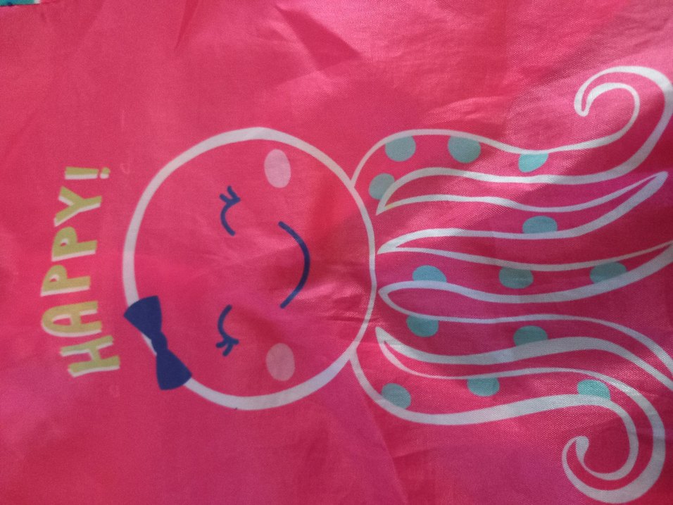 Renkli Baskılı Bebek Önlüğü - Görsel 4