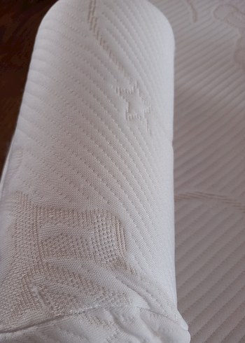 Bebek Uyku Destek Minderi Beyaz Reflü yatağı - Görsel 3