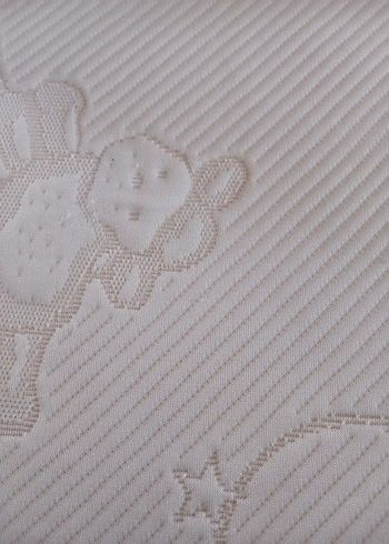 Bebek Uyku Destek Minderi Beyaz Reflü yatağı - Görsel 2