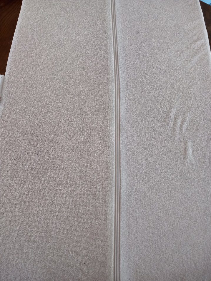 Bebek Uyku Destek Minderi Beyaz Reflü yatağı - Görsel 4