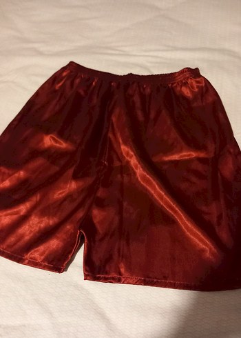 Bordo Vintage Erkek Pijama Takımı 4 Parça - Görsel 12
