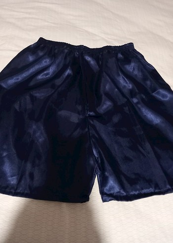 Erkek Lacivert Saten Pijama Takımı - Görsel 13