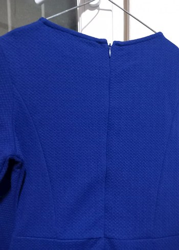 Mavi Midi Kadın  Elbise - Görsel 7