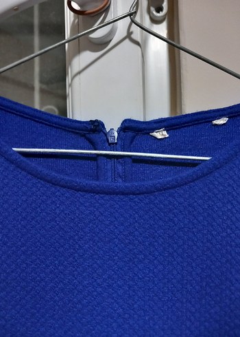 Mavi Midi Kadın  Elbise - Görsel 5