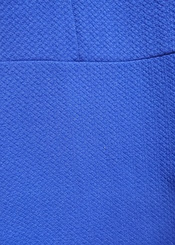 Mavi Midi Kadın  Elbise - Görsel 2