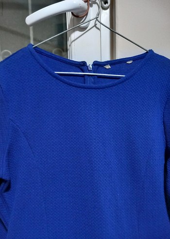 Mavi Midi Kadın  Elbise - Görsel 3