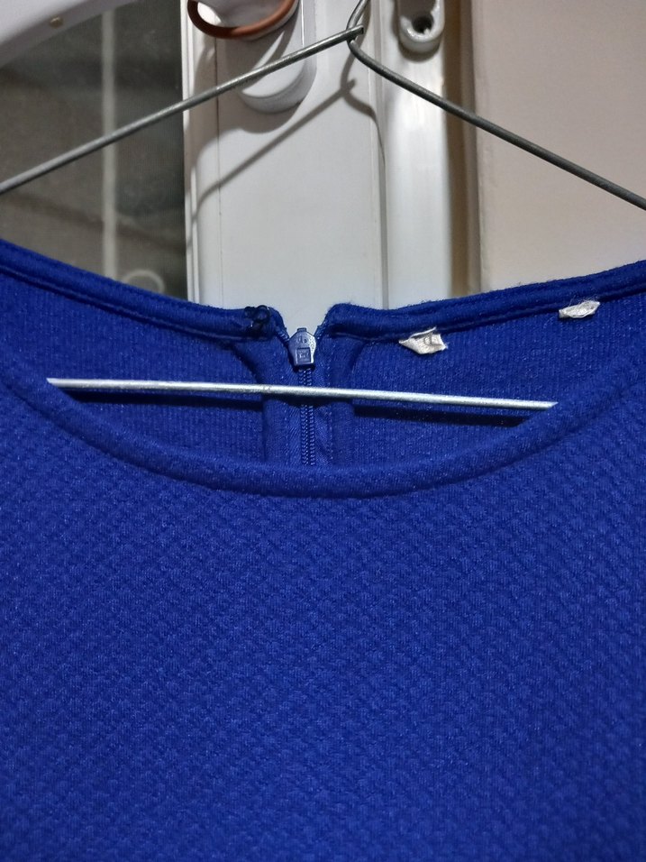 Mavi Midi Kadın  Elbise - Görsel 5