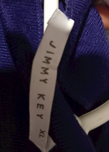 Mor Uzun Kollu Triko Bluz - Görsel 5