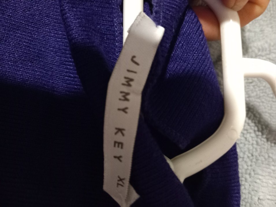 Mor Uzun Kollu Triko Bluz - Görsel 5