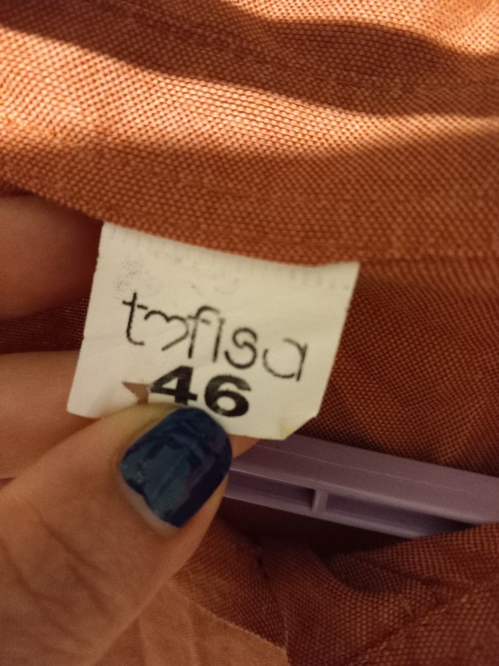 Uzun Kollu Keten Hamile Bohem Elbise - Görsel 3