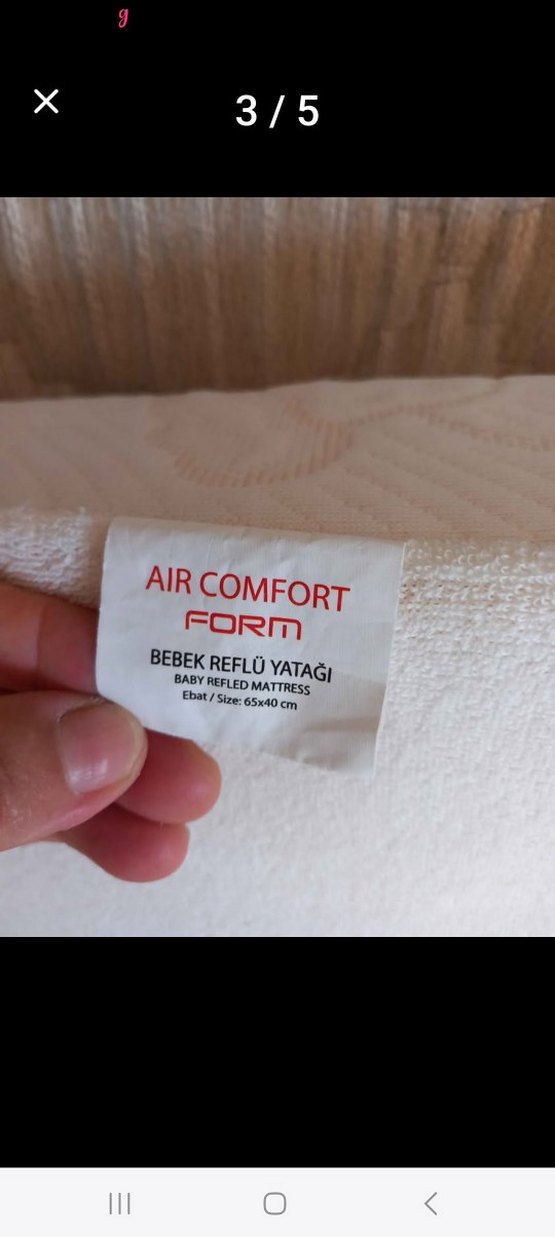 Beyaz Bebek reflüğ yatağı - Görsel 4